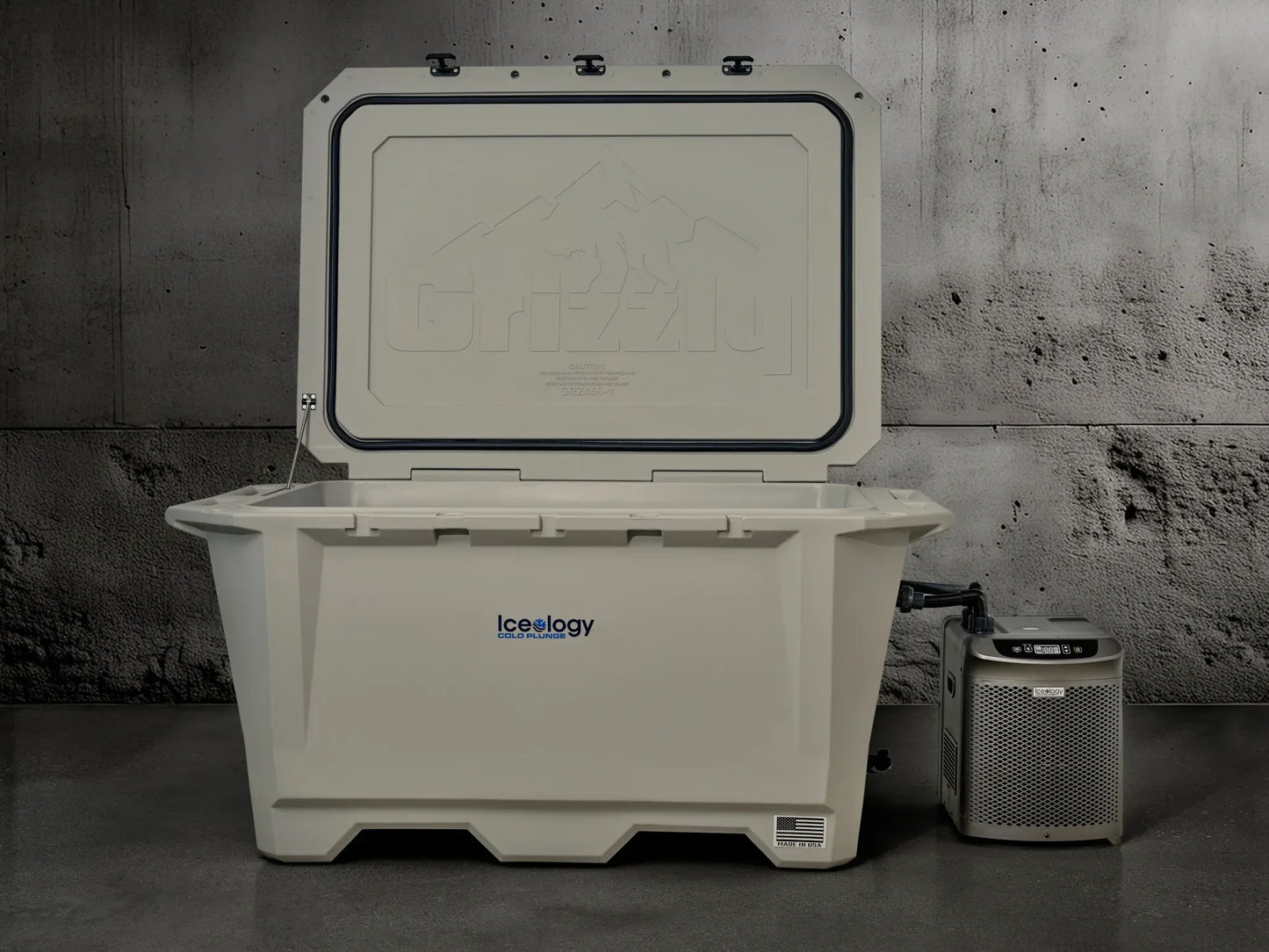 Iceology Cold Plunge 450 Tub - True Thera Shop