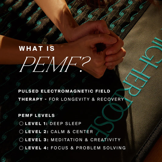 HigherDOSE PEMF Pro Mat - True Thera Shop