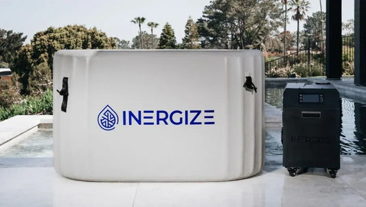 Inergize Cold Plunge: Elite Tub - True Thera Shop