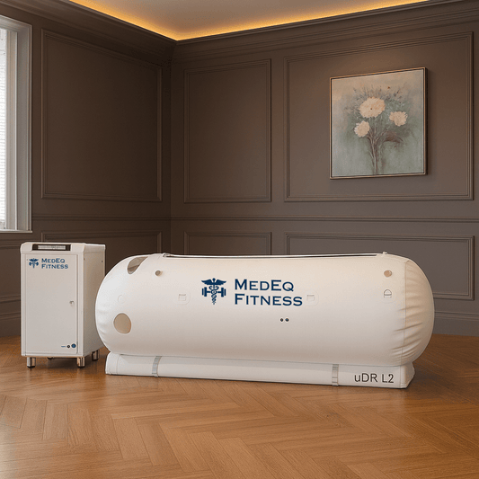 MedEq TimeCapsule Air 1.5 - Soft Capsule style 1.5 ATM Hyperbaric Chamber