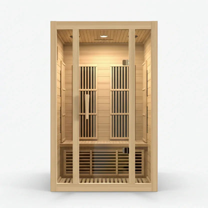 Dynamic Saunas Maxxus “Seattle Edition” 2 Person Carbon FAR Infrared Sauna - True Thera Shop