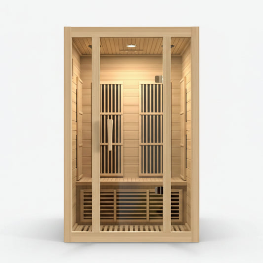 Maxxus “Seattle Edition” 2 Person Carbon FAR Infrared Sauna