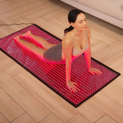 Megelin Red and Near-Infrared Light Therapy Mat for Whole Body - True Thera Shop