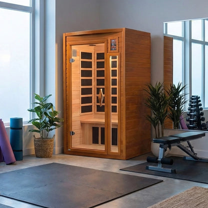 Barcelona 1 to 2 Person Low EMF FAR Infrared Home Sauna
