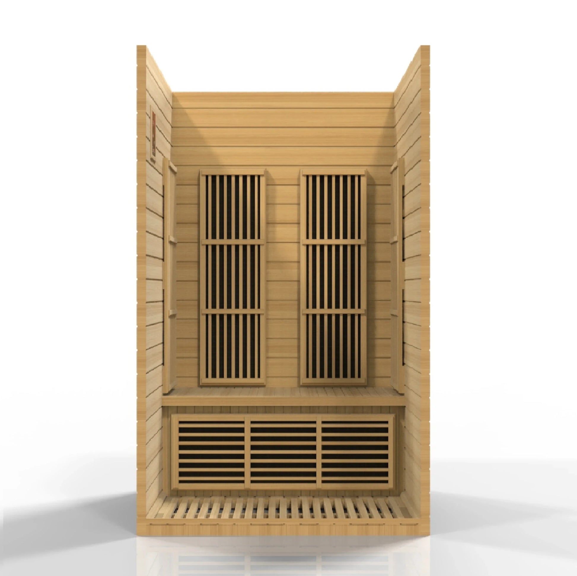 Dynamic Saunas Maxxus “Seattle Edition” 2 Person Carbon FAR Infrared Sauna - True Thera Shop