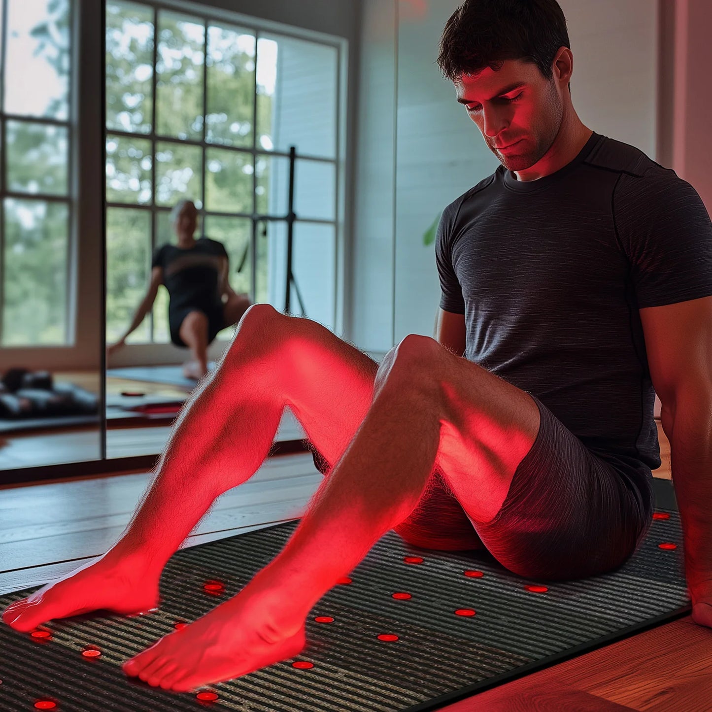 RED Light PEMF Infrared Heating Therapy Mat PRO