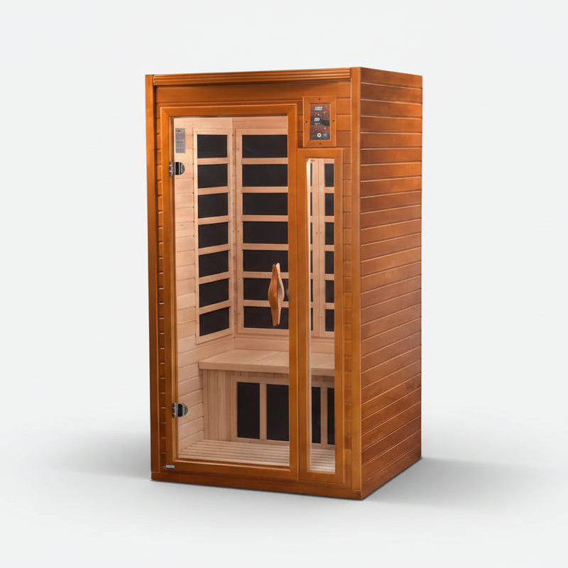 Barcelona 1 to 2 Person Low EMF FAR Infrared Home Sauna