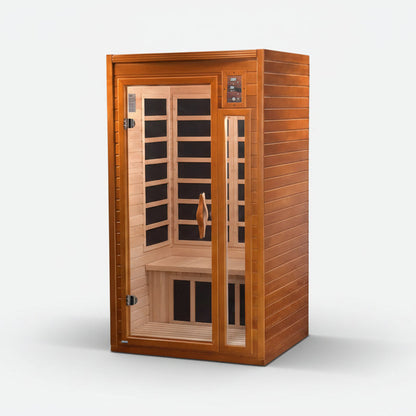 Barcelona 1 to 2 Person Low EMF FAR Infrared Home Sauna
