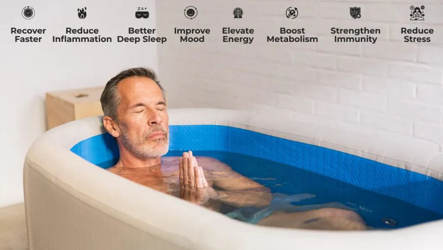 Inergize Cold Plunge: Elite Tub
