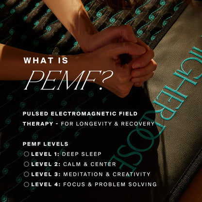 HigherDOSE PEMF Pro Mat - True Thera Shop