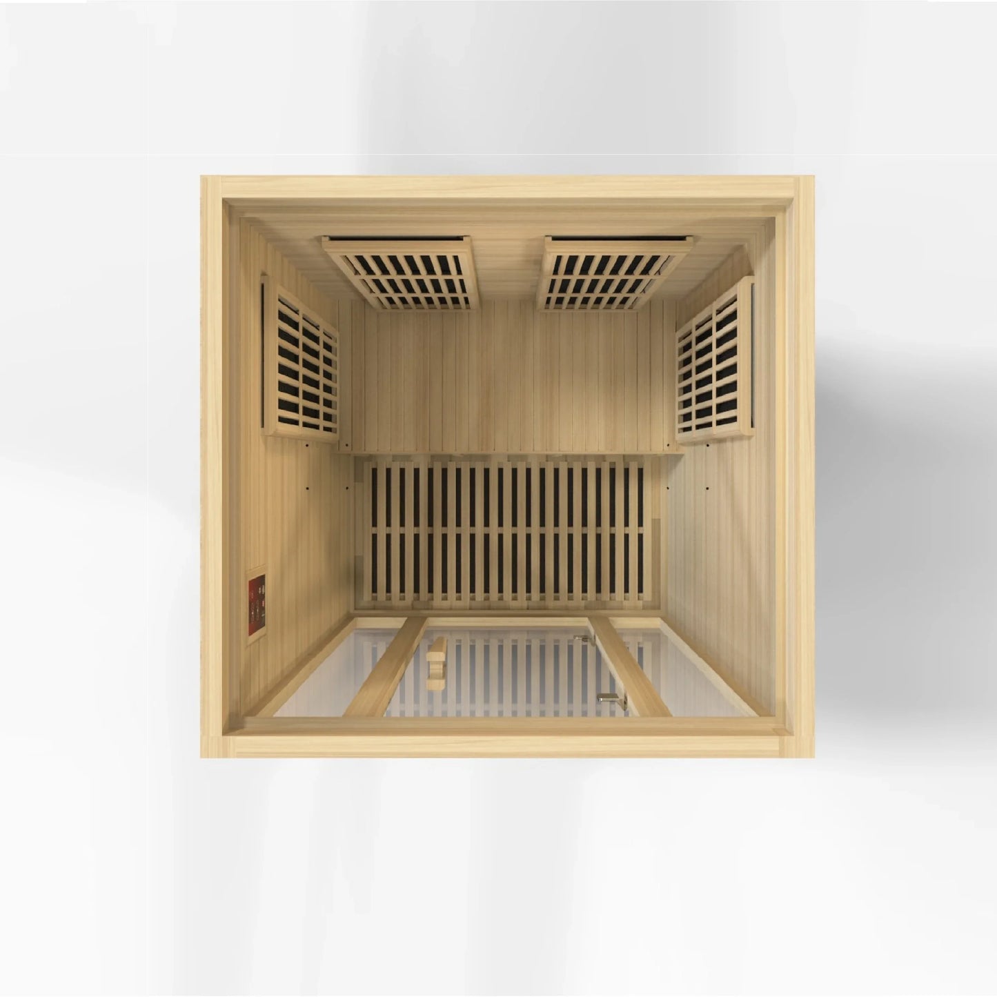 Dynamic Saunas Maxxus “Seattle Edition” 2 Person Carbon FAR Infrared Sauna - True Thera Shop