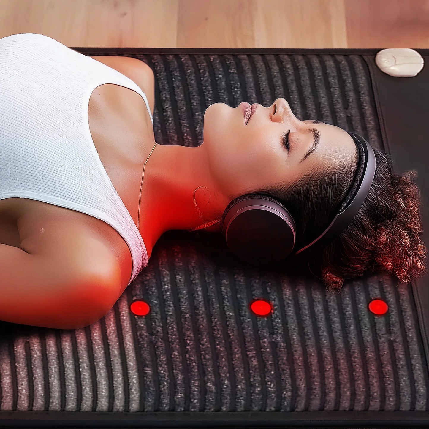 RED Light PEMF Infrared Heating Therapy Mat PRO