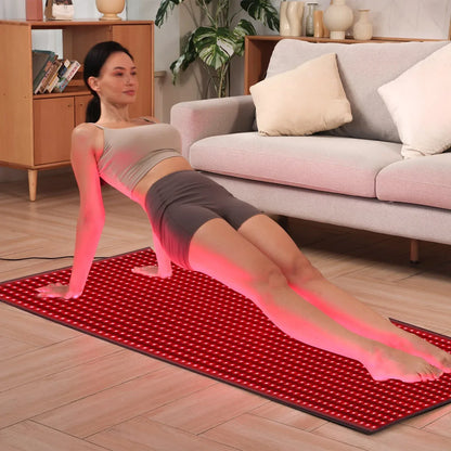 Megelin Red and Near-Infrared Light Therapy Mat for Whole Body - True Thera Shop