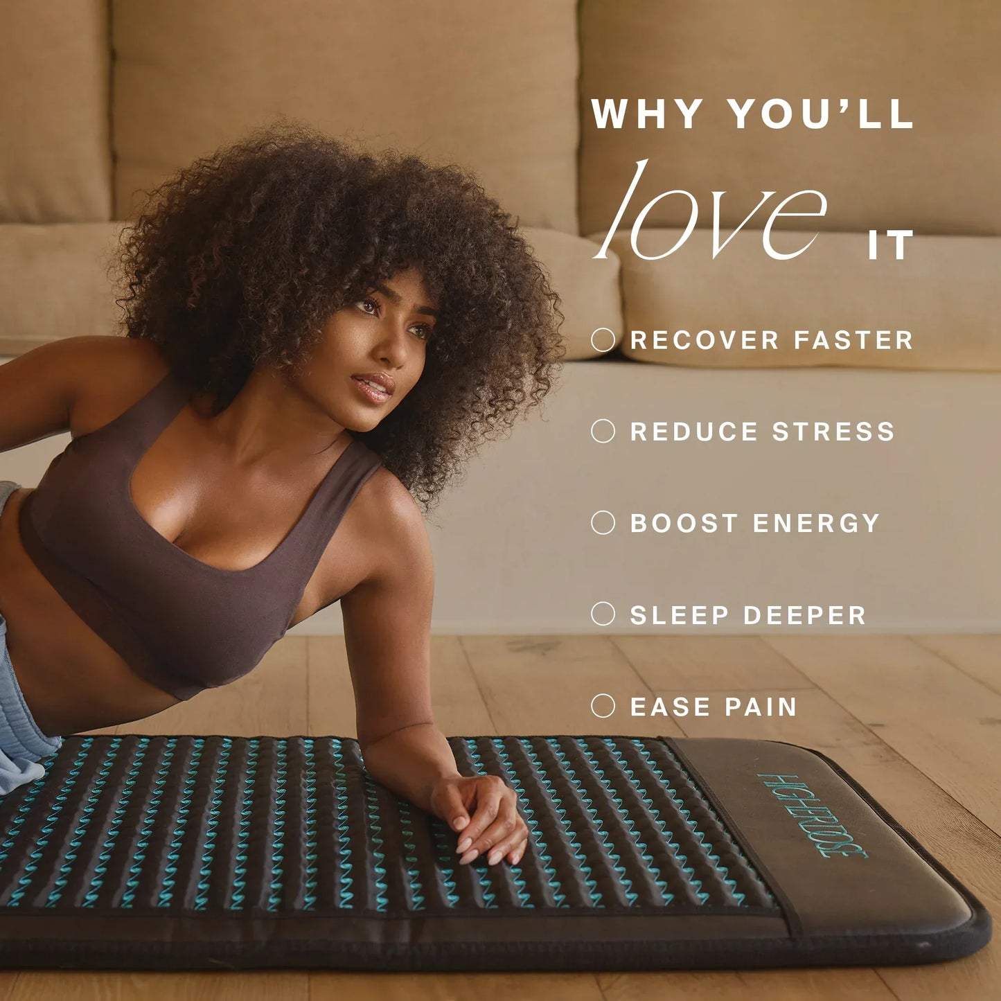 HigherDOSE PEMF Pro Mat - True Thera Shop