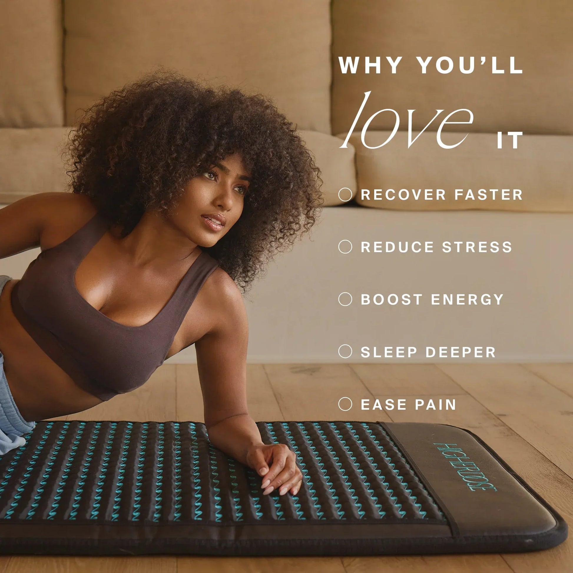 HigherDOSE PEMF Pro Mat - True Thera Shop