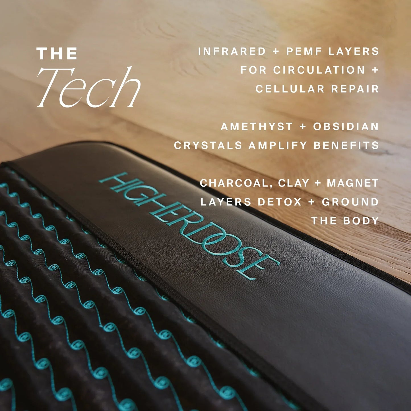 HigherDOSE PEMF Pro Mat - True Thera Shop