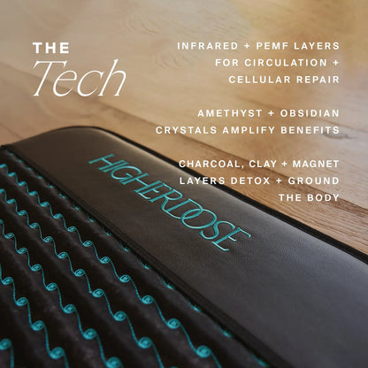 HigherDOSE PEMF Pro Mat - True Thera Shop