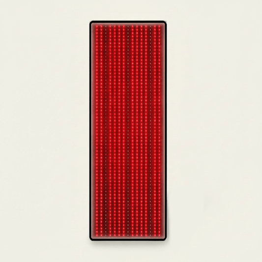 Megelin Red and Near-Infrared Light Therapy Mat for Whole Body