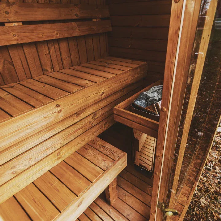Patio Elegance MW20 Outdoor ThermoWood Sauna - True Thera Shop