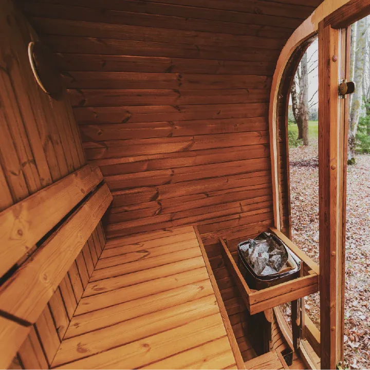 Patio Elegance MW20 Outdoor ThermoWood Sauna - True Thera Shop