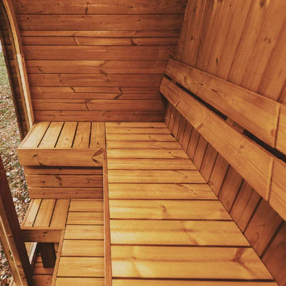 Patio Elegance MW20 Outdoor ThermoWood Sauna - True Thera Shop