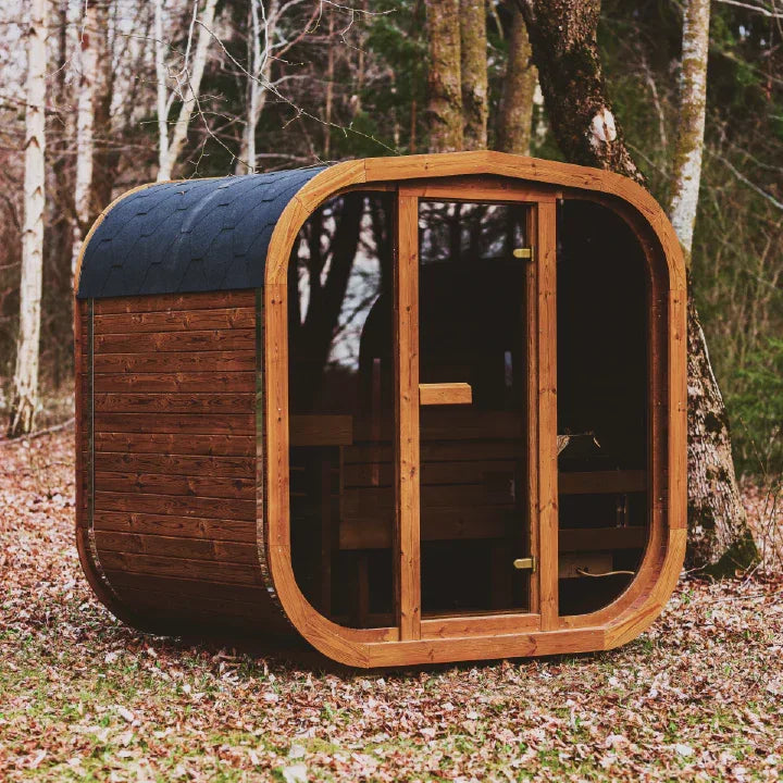 Patio Elegance MW20 Outdoor ThermoWood Sauna - True Thera Shop