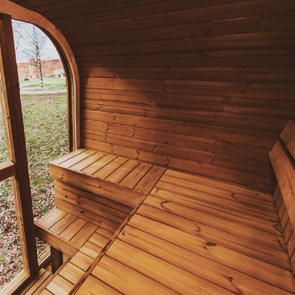Patio Elegance MW20 Outdoor ThermoWood Sauna