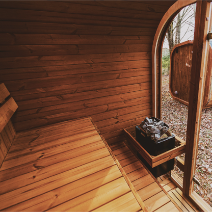 Patio Elegance MW20 Outdoor ThermoWood Sauna