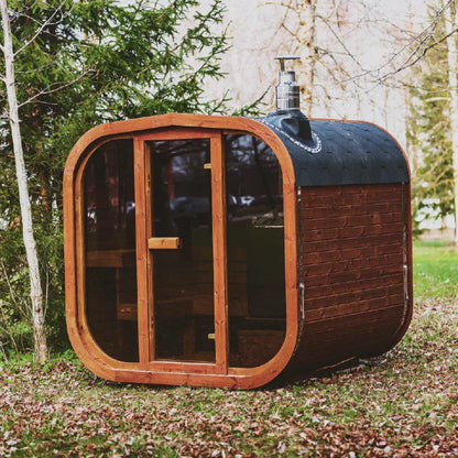 Patio Elegance MW20 Outdoor ThermoWood Sauna - True Thera Shop