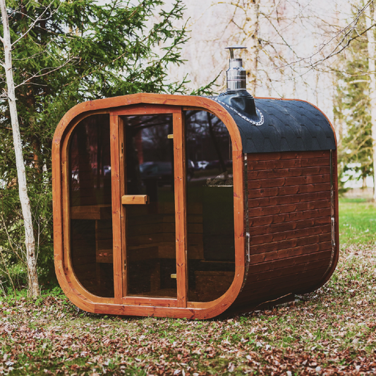 Patio Elegance MW20 Outdoor ThermoWood Sauna