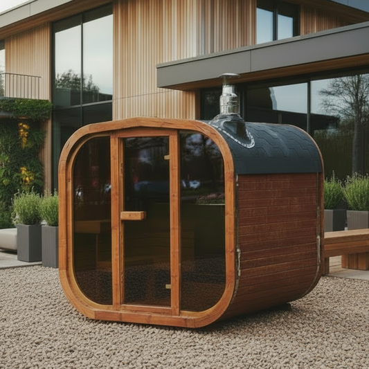 Patio Elegance MW20 Outdoor ThermoWood Sauna