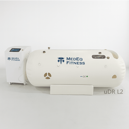 MedEq TimeCapsule Air 1.5 - Soft Capsule style 1.5 ATM Hyperbaric Chamber