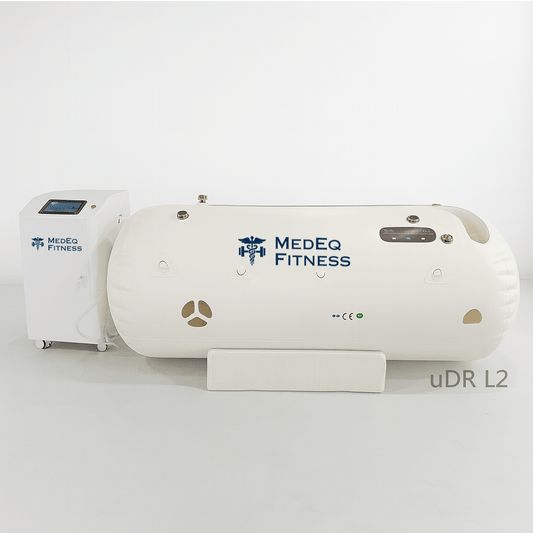 MedEq TimeCapsule Air 1.5 - Soft Capsule style 1.5 ATM Hyperbaric Chamber