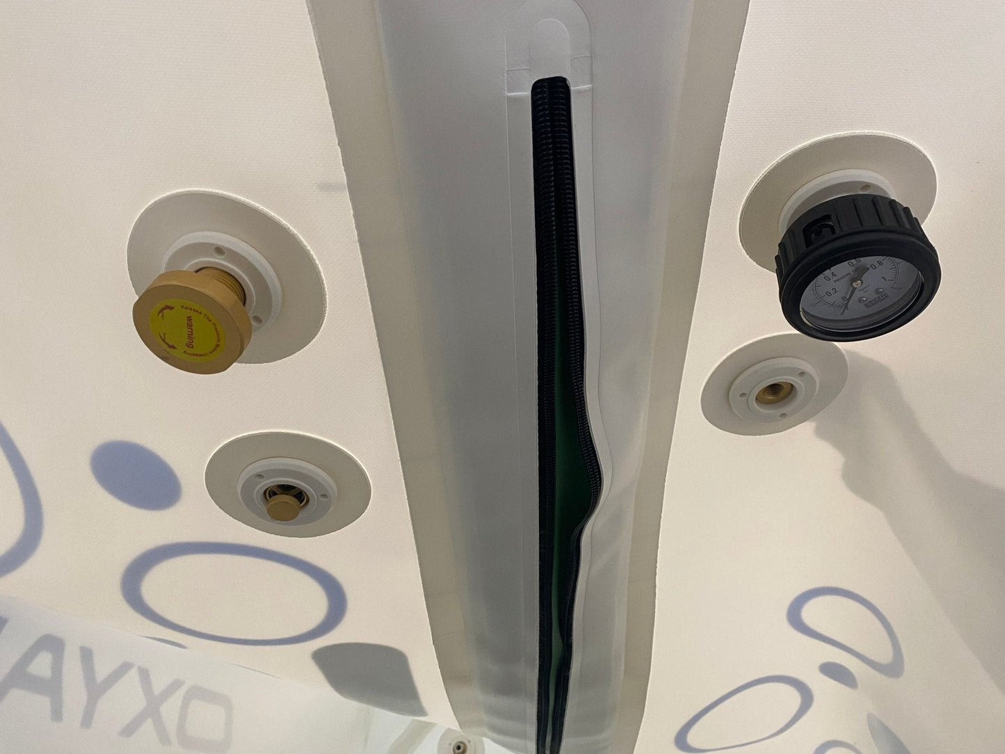 MedEq TimeCapsule Air 1.5 - Soft Capsule style 1.5 ATM Hyperbaric Chamber