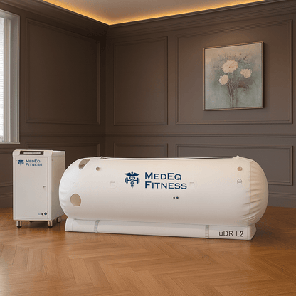 MedEq TimeCapsule Air 1.5 - Soft Capsule style 1.5 ATM Hyperbaric Chamber