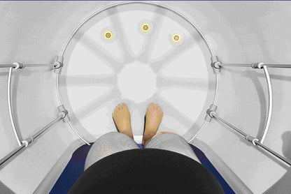 MedEq TimeCapsule Air 1.5 - Soft Capsule style 1.5 ATM Hyperbaric Chamber