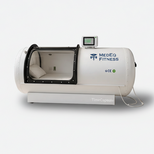 MedEq TimeCapsule C750+ Aluminum Alloy Hyperbaric Chamber Premier Edition Limited