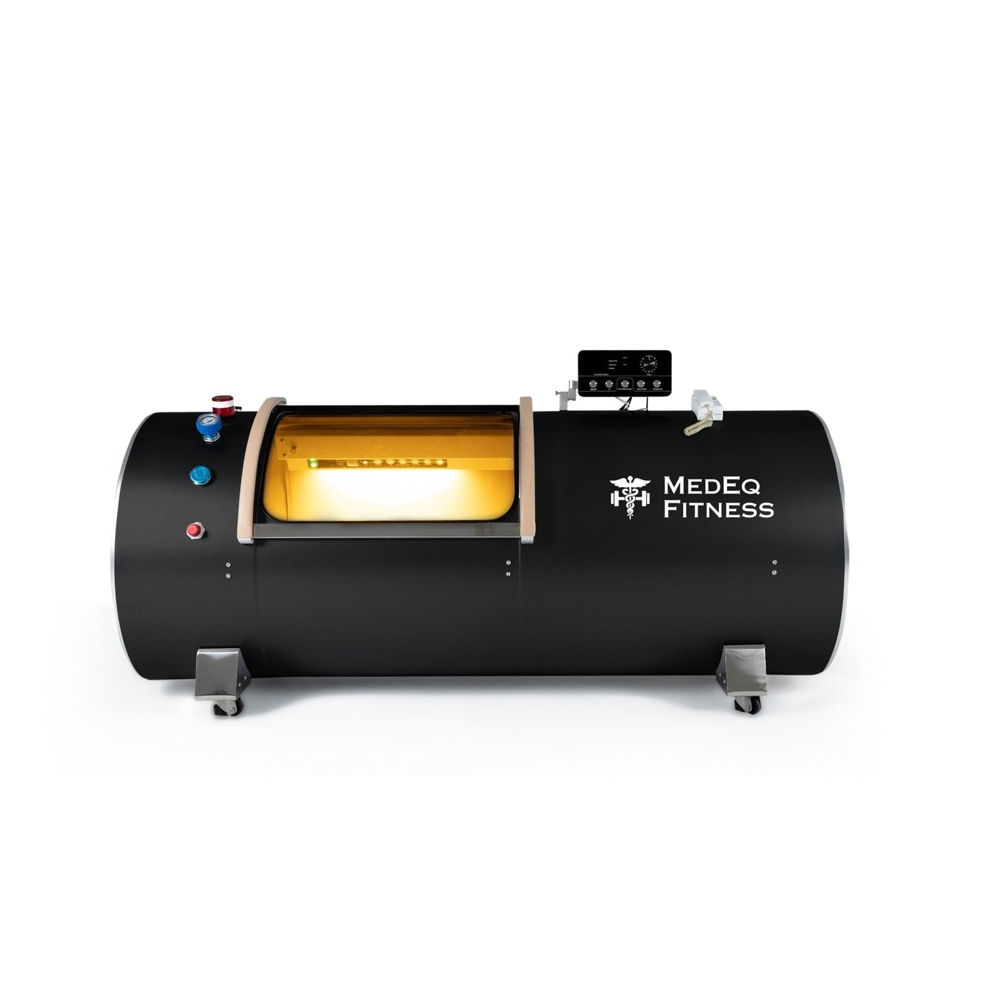 MedEq TimeCapsule Vision C750+ | 2.0 ATA Hard-Shell Hyperbaric Oxygen Chamber