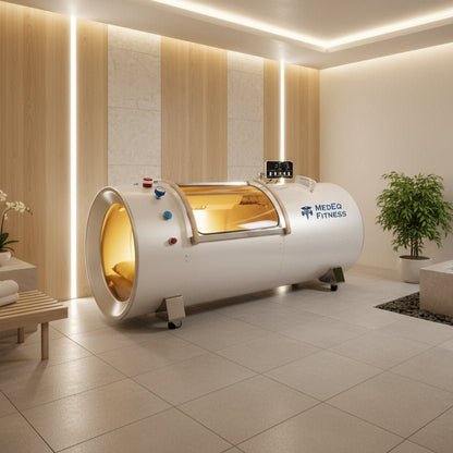 MedEq TimeCapsule Vision C750+ | 2.0 ATA Hard-Shell Hyperbaric Oxygen Chamber