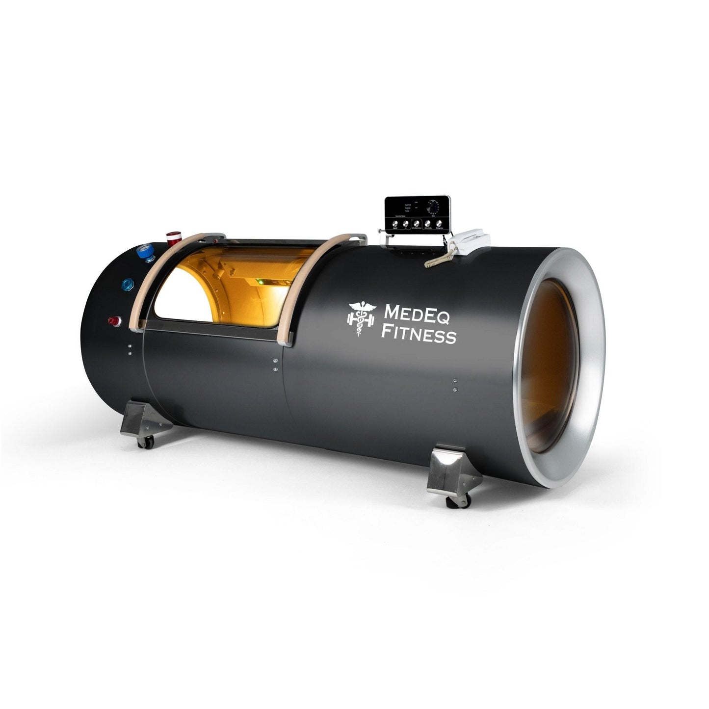 MedEq TimeCapsule Vision C750+ | 2.0 ATA Hard-Shell Hyperbaric Oxygen Chamber