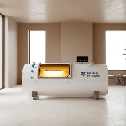 MedEq TimeCapsule Vision C750+ | 2.0 ATA Hard-Shell Hyperbaric Oxygen Chamber