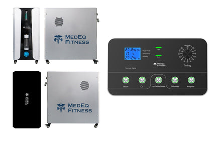 MedEq TimePod 2 | 2.0 ATA Triangular Hard-Shell Hyperbaric Chamber