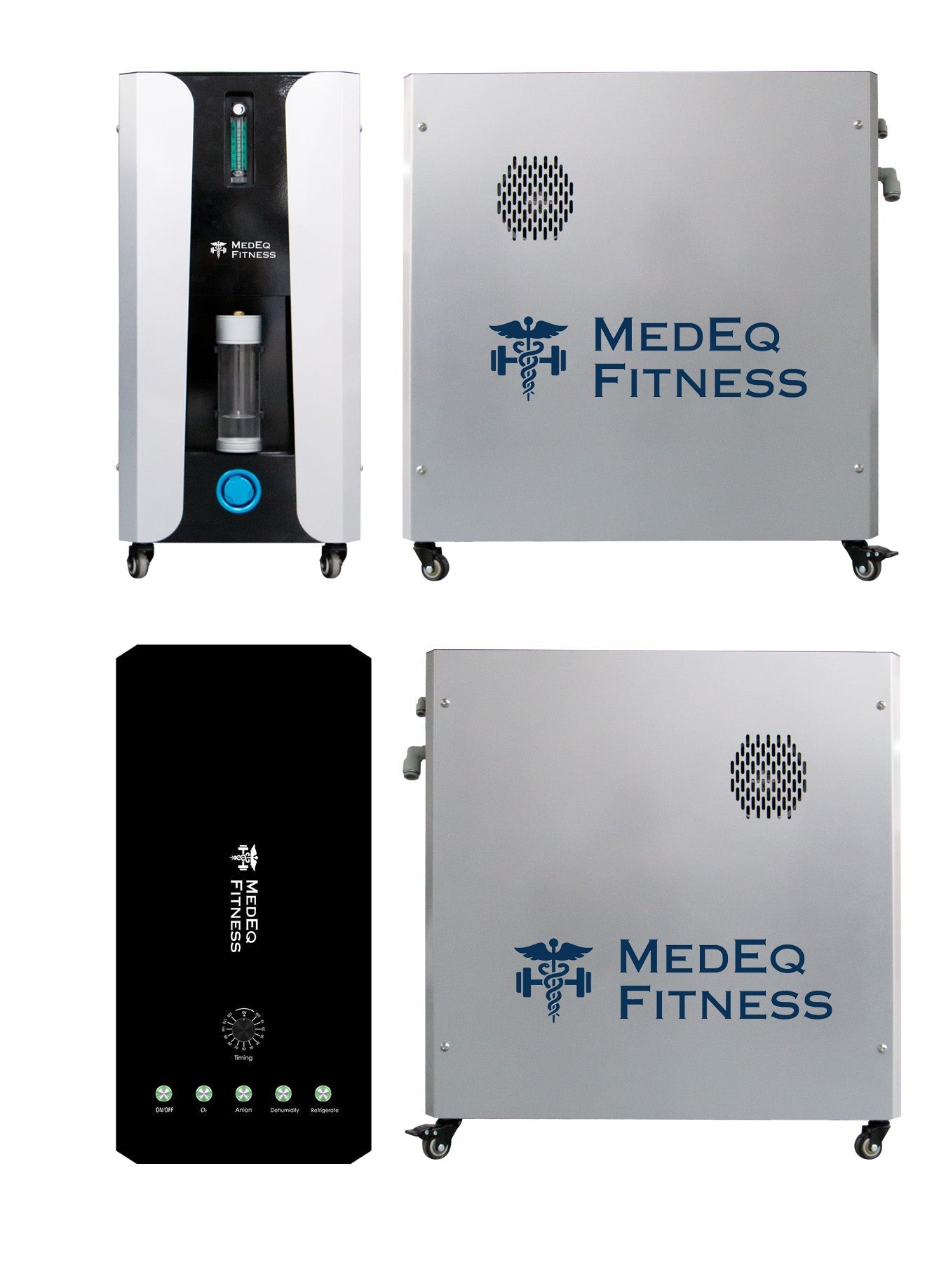 MedEq TimePod 2 | 2.0 ATA Triangular Hard-Shell Hyperbaric Chamber