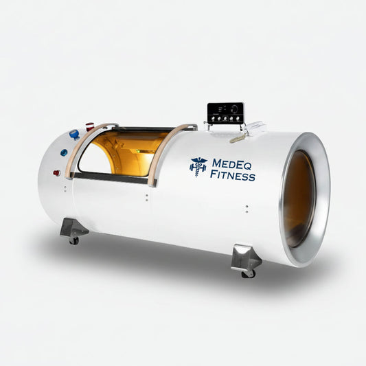 MedEq TimeCapsule Vision C750+ | 2.0 ATA Hard-Shell Hyperbaric Oxygen Chamber