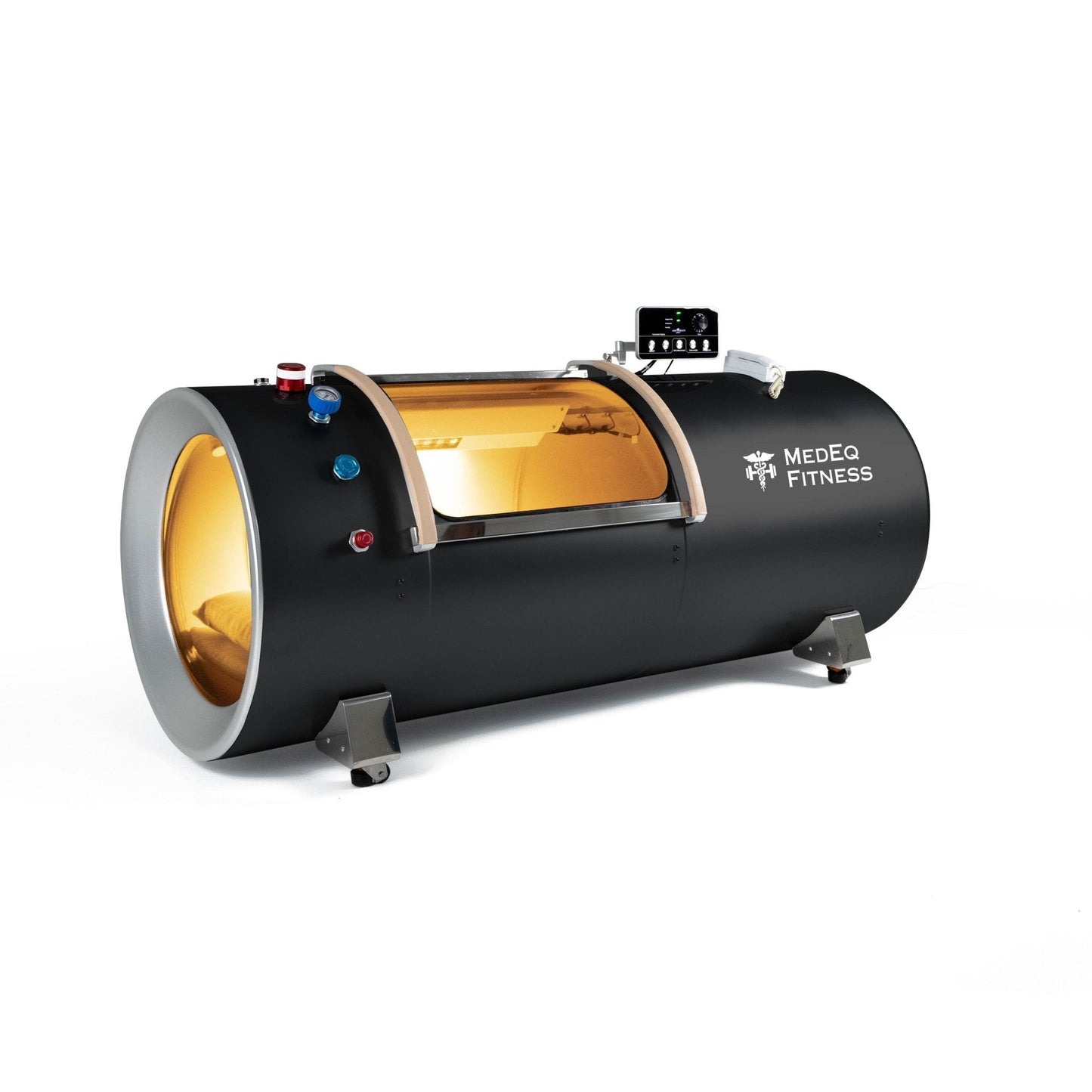 MedEq TimeCapsule Vision C750+ | 2.0 ATA Hard-Shell Hyperbaric Oxygen Chamber