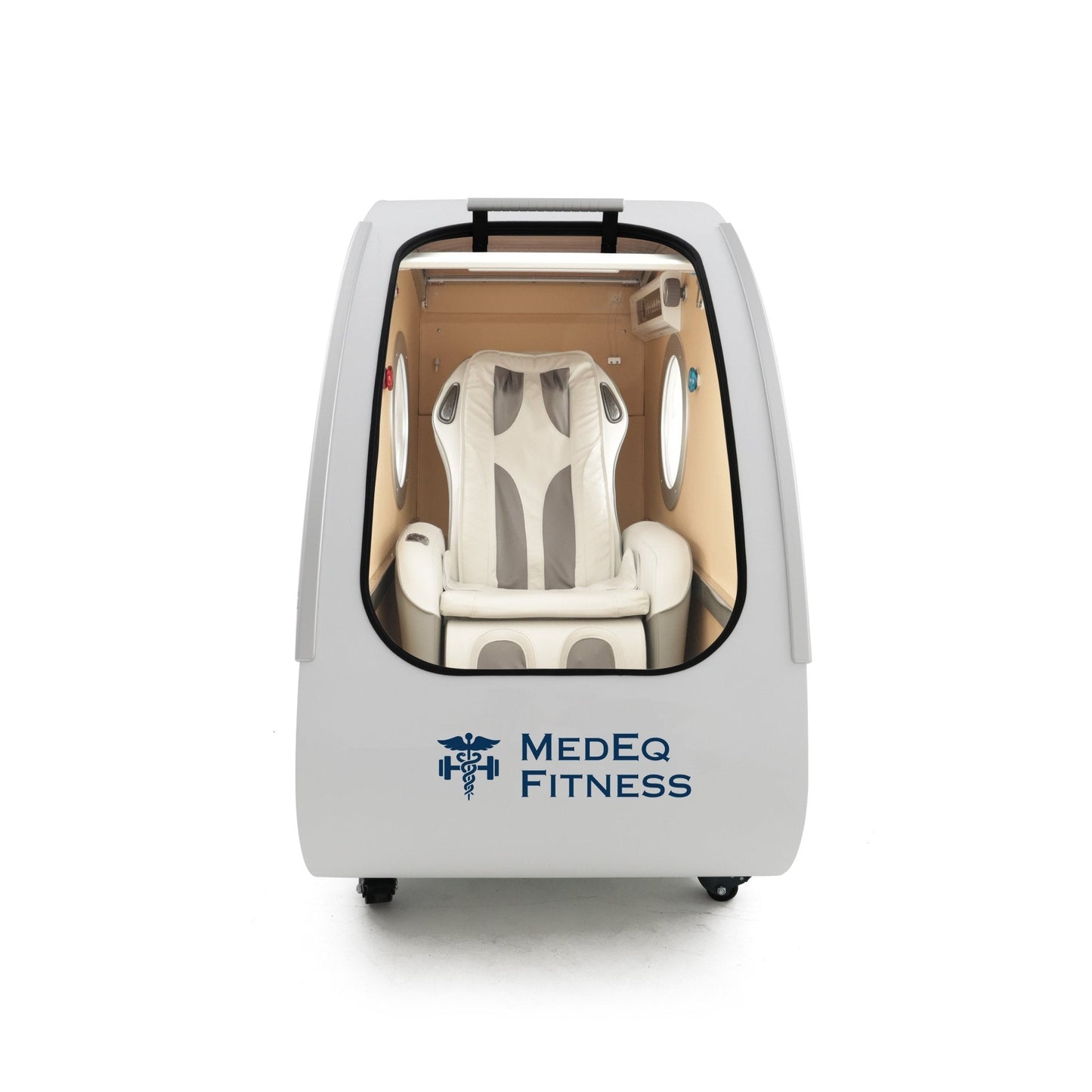 MedEq TimePod 2 | 2.0 ATA Triangular Hard-Shell Hyperbaric Chamber
