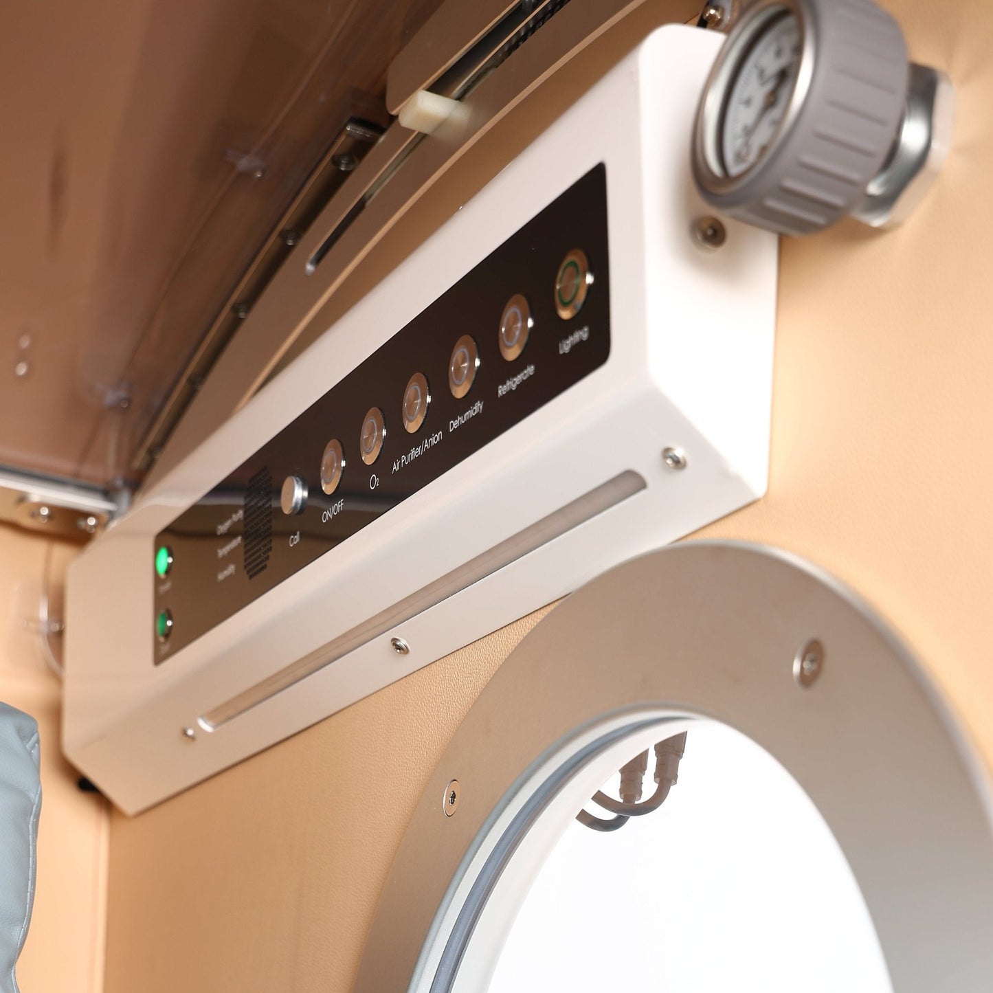 MedEq TimePod 2 | 2.0 ATA Triangular Hard-Shell Hyperbaric Chamber