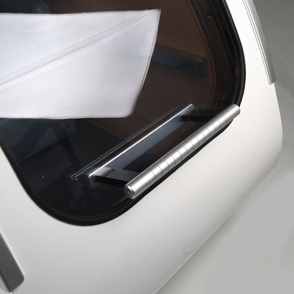 MedEq TimePod 2 | 2.0 ATA Triangular Hard-Shell Hyperbaric Chamber