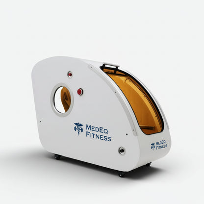 MedEq TimePod 2 | 2.0 ATA Triangular Hard-Shell Hyperbaric Chamber