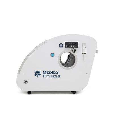 MedEq TimePod 2 | 2.0 ATA Triangular Hard-Shell Hyperbaric Chamber